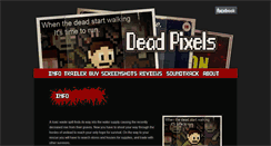 Desktop Screenshot of deadpixelsthegame.com
